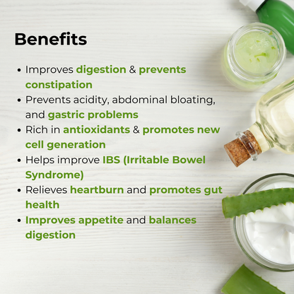 Aloe Vera Fiber Juice 1 Litre