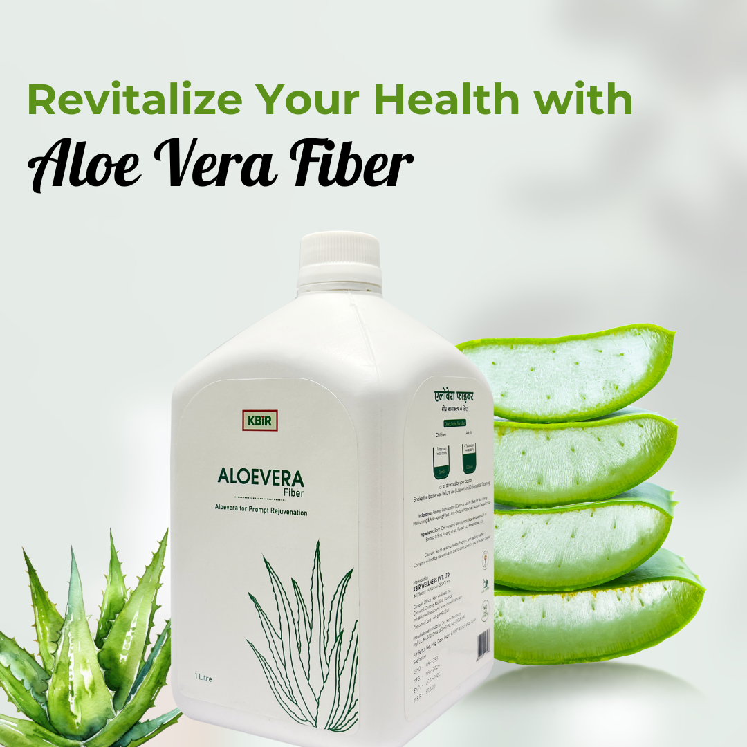 Aloe Vera Fiber Juice 1 Litre