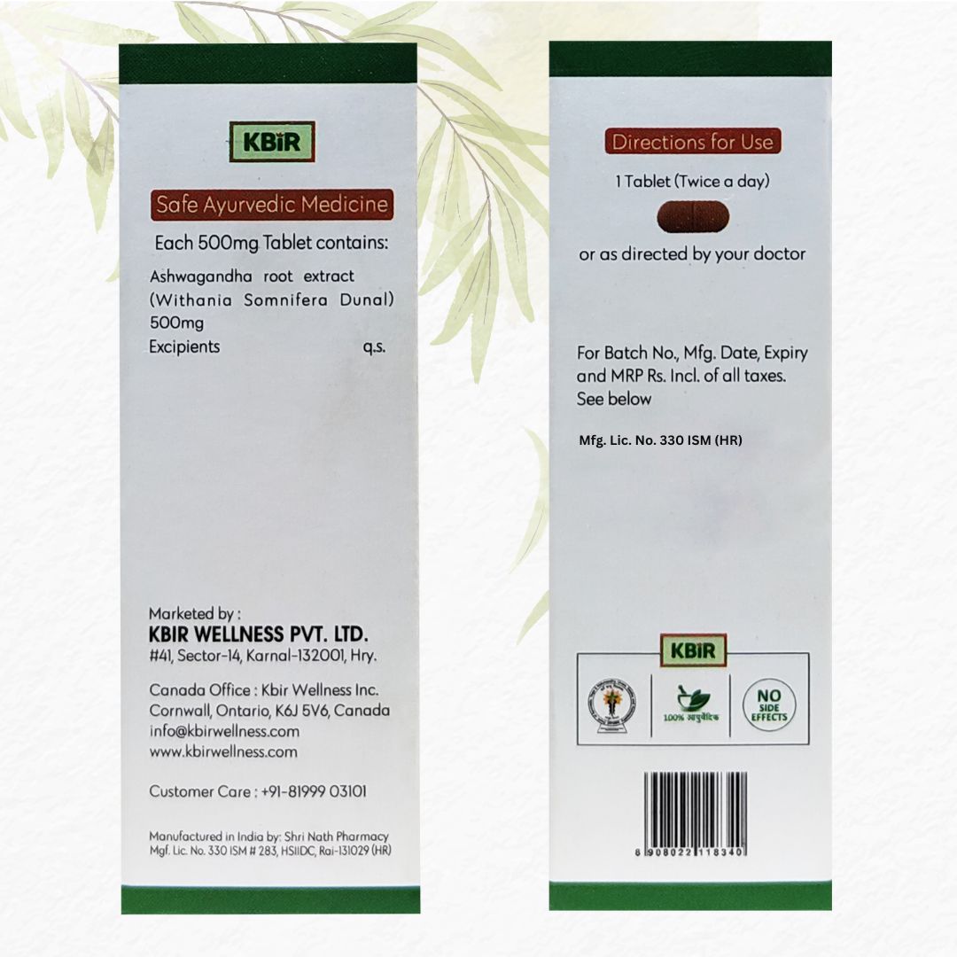 Ashwagandha Tablet