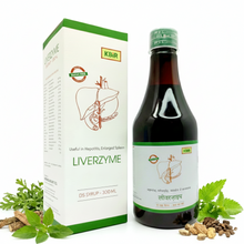LIVERZYME DS SYRUP 300 ML (Sugar Free)