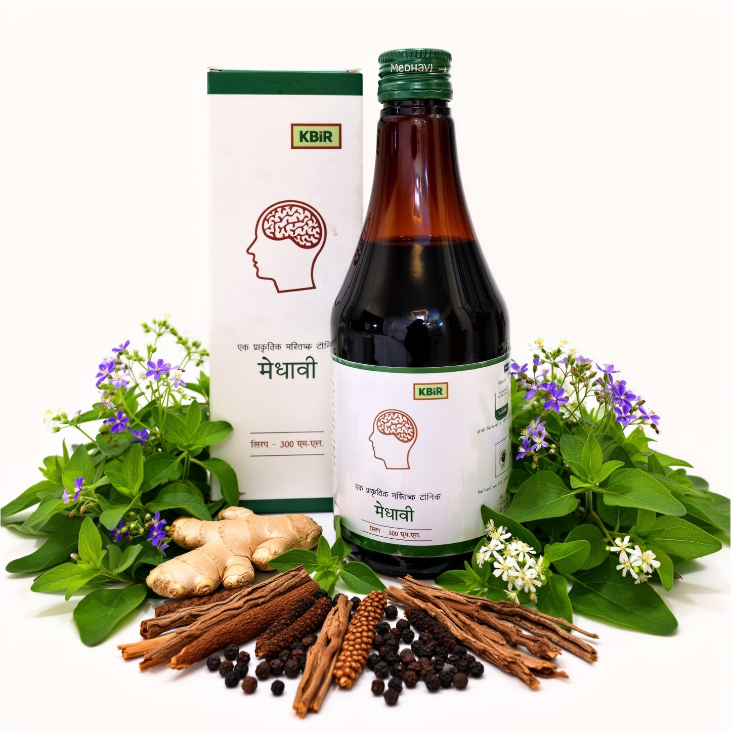 MEDHAVI SYRUP 300 ML